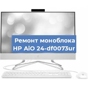 Замена материнской платы на моноблоке HP AiO 24-df0073ur в Тюмени